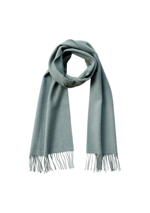 Lambswool Block Color Scarf