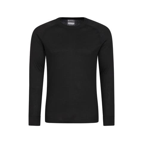 Talus Round Neck Long-Sleeved Thermal Top