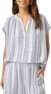 Splendid Raegan Stripe Relaxed Top
