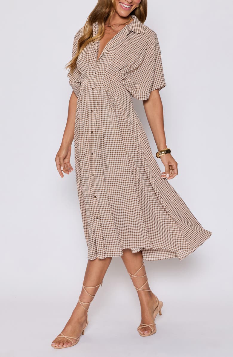 Jessica Gingham Shirtdress