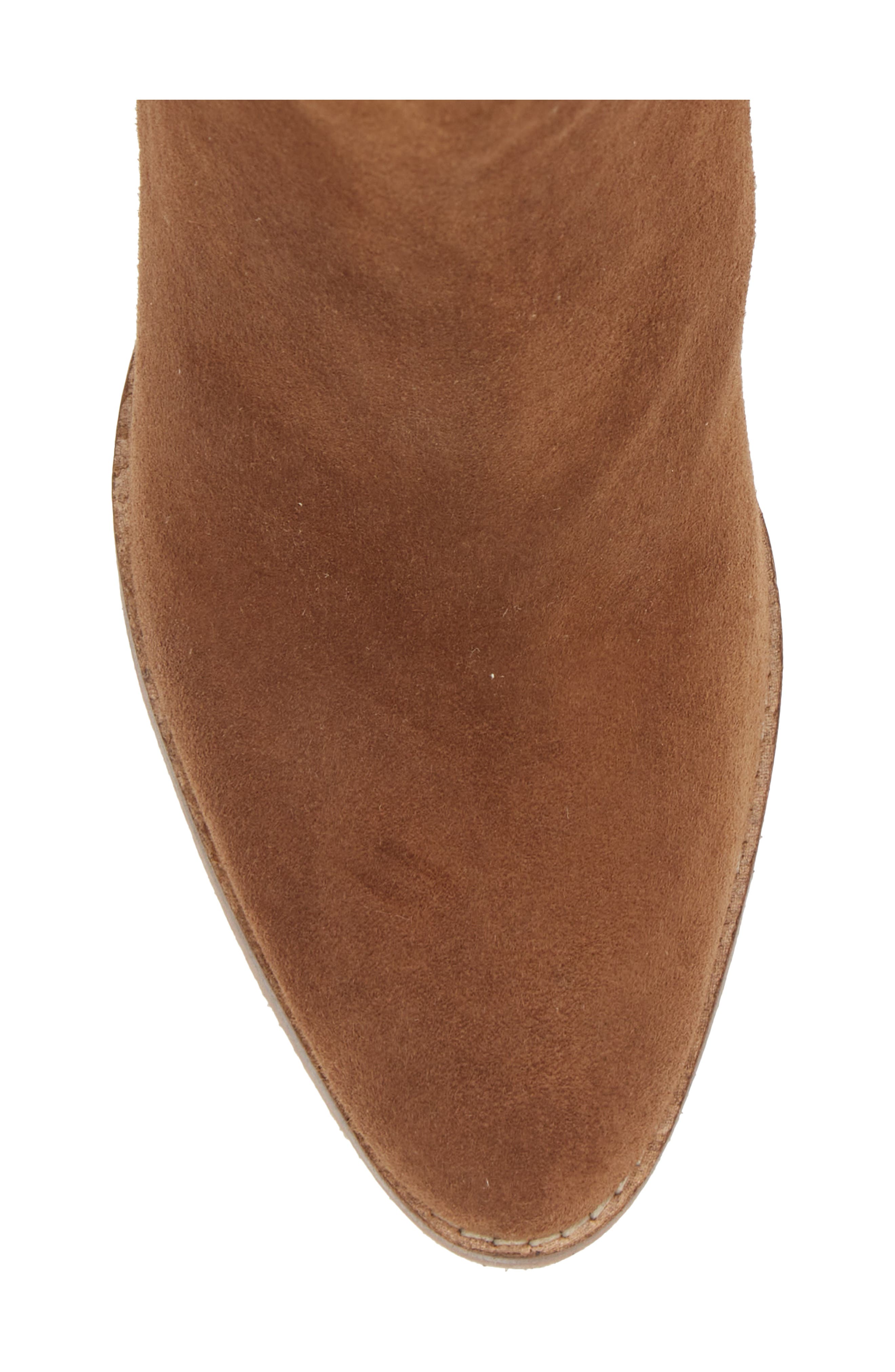 Novah Bootie, Alternate, color, CANAPA SUEDE