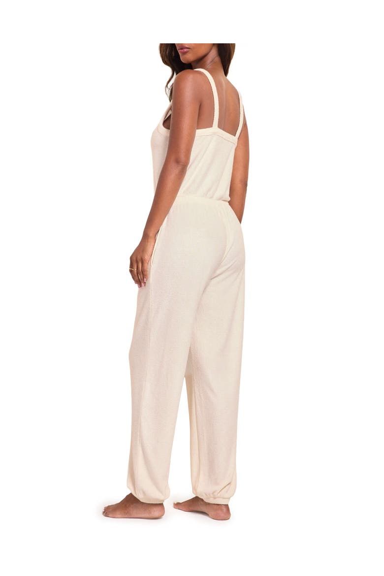 Miranda Terrycloth Jumpsuit, Alternate, color, Light white