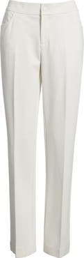Anne Klein Flat Front Bootcut Pants