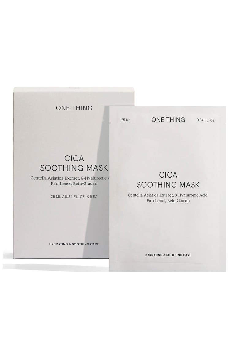 Cica Soothing Mask Set, Alternate, color, NO COLOR