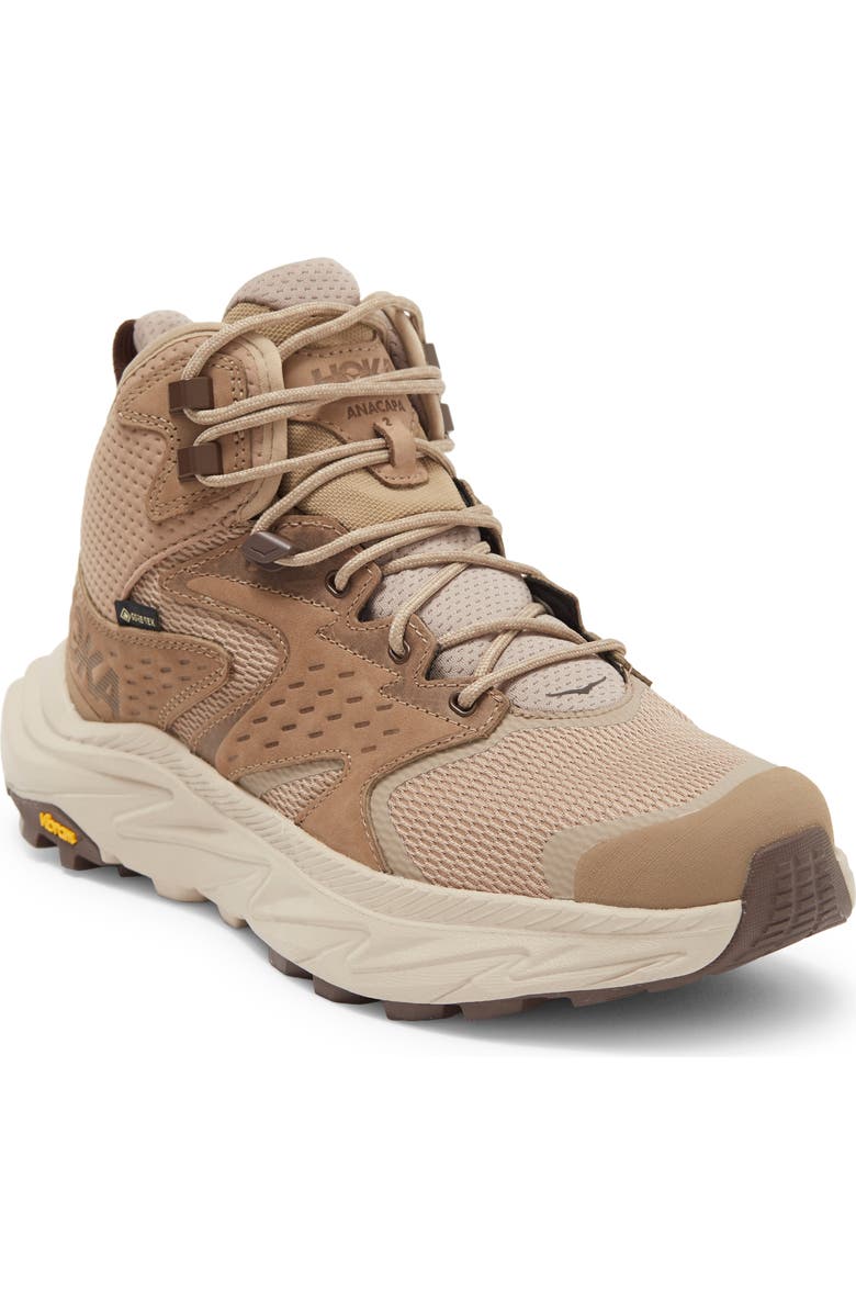 HOKA Anacapa 2 Gore-Tex<sup>®</sup> Waterproof Mid Hiking Shoe, Main, color,