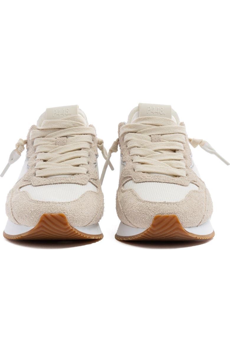 P448 Jesse Trainer Sneaker, Alternate, color, White