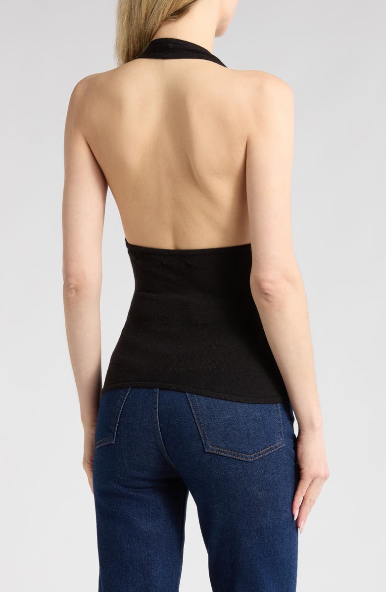 Scoop Halter Top