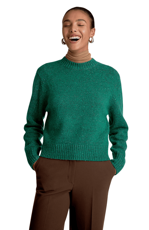 Maura Confetti Wool Sweater