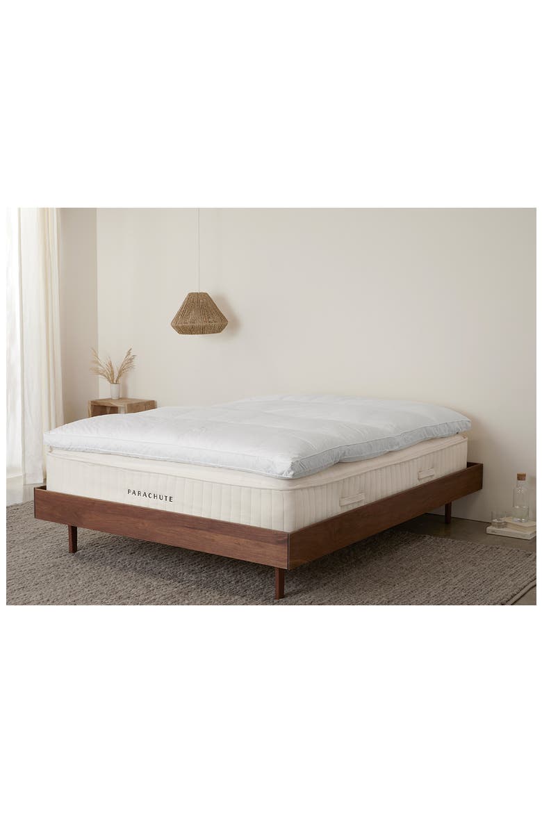 750 Fill Power Down Mattress Topper, Alternate, color, ONE DENSITY