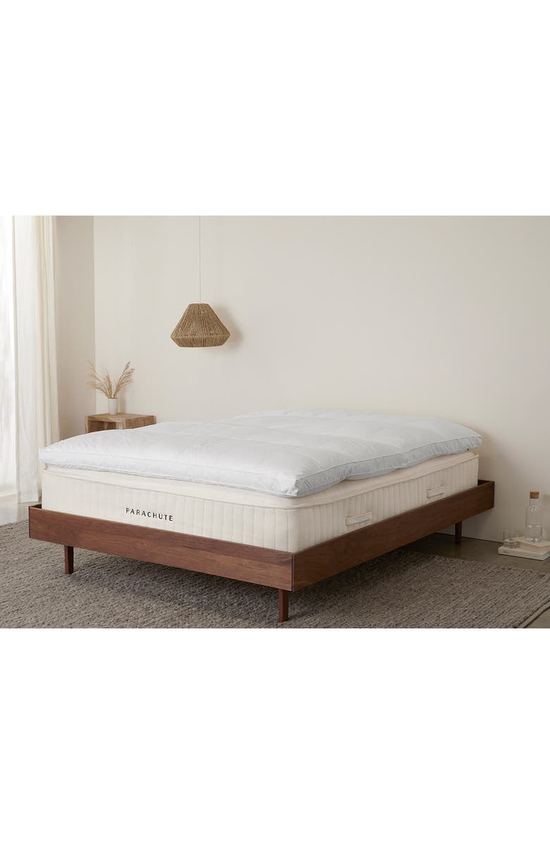 Parachute 750 Fill Power Down Mattress Topper, Alternate, color, One Density