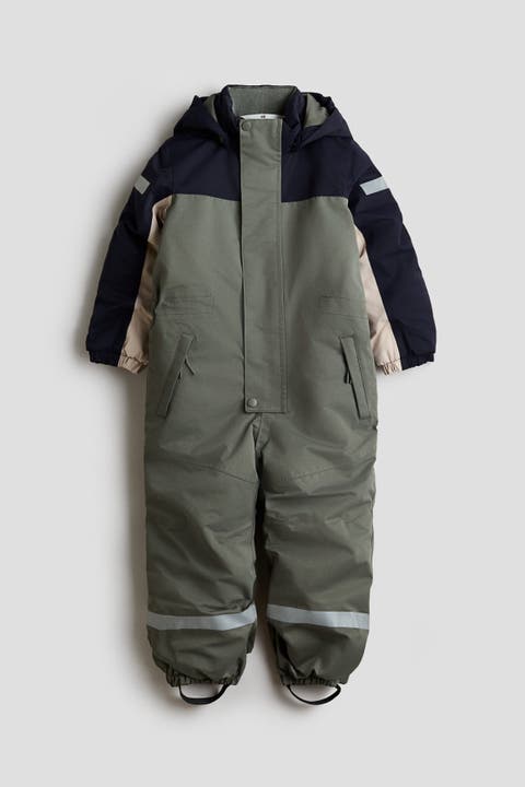 Waterproof Room-to-grow Snowsuit