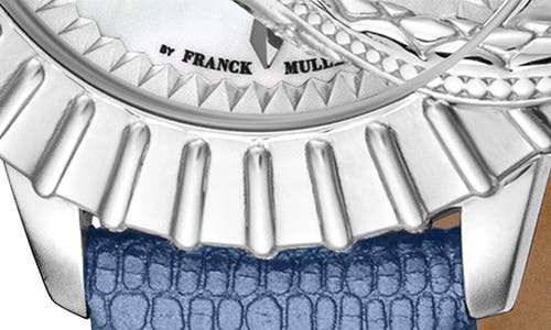 Roberto Cavalli By Frank Muller Watch, 33mm In Blue