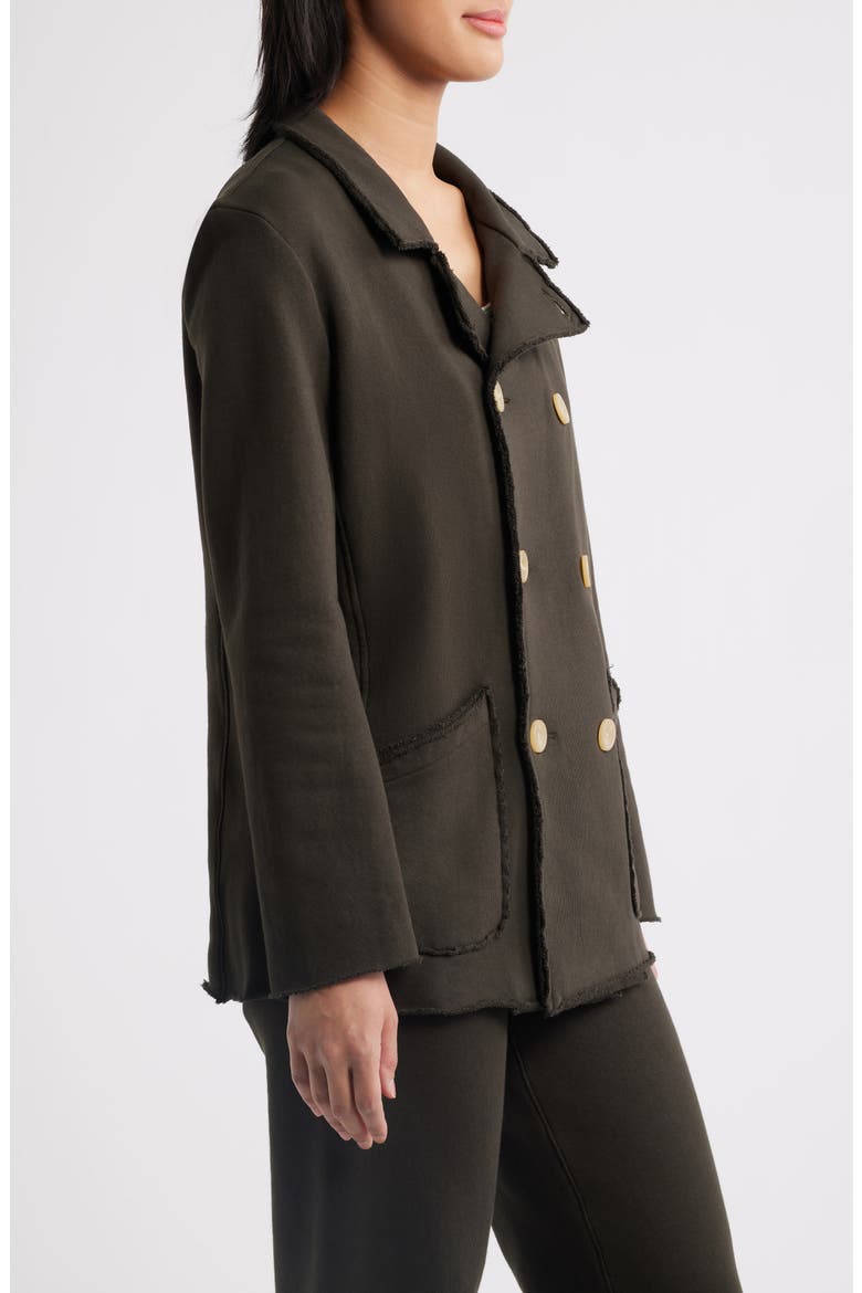 Belfast Peacoat, Alternate, color, FOREST