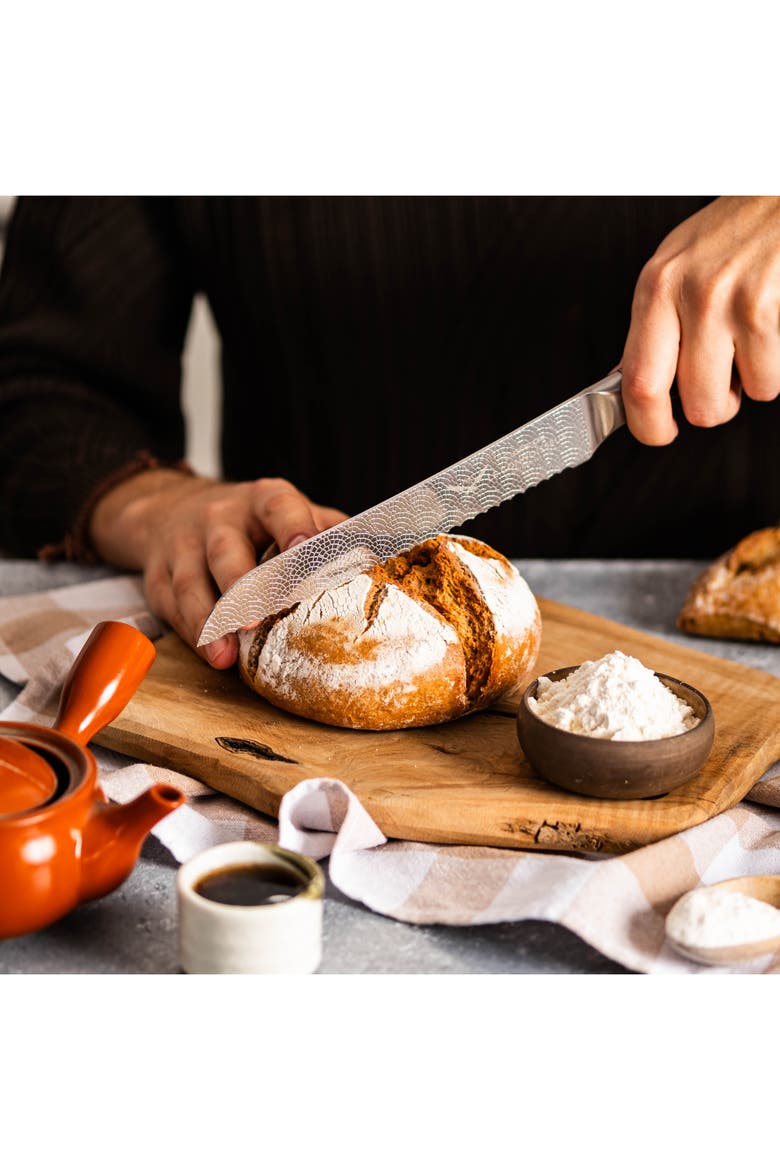 LE CONNOISSEUR™ 8.5in Bread Knife, Alternate, color, Silver