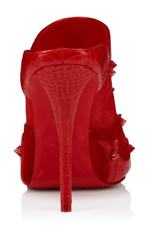 Christian Louboutin Mulatiag Studded Pointed Toe Mule