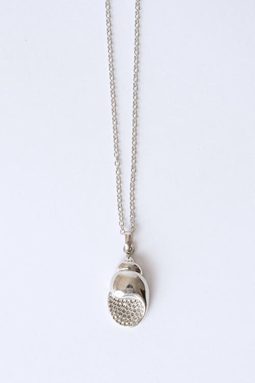 Classicharms Lexi Seashell Pendant Necklace In Silver