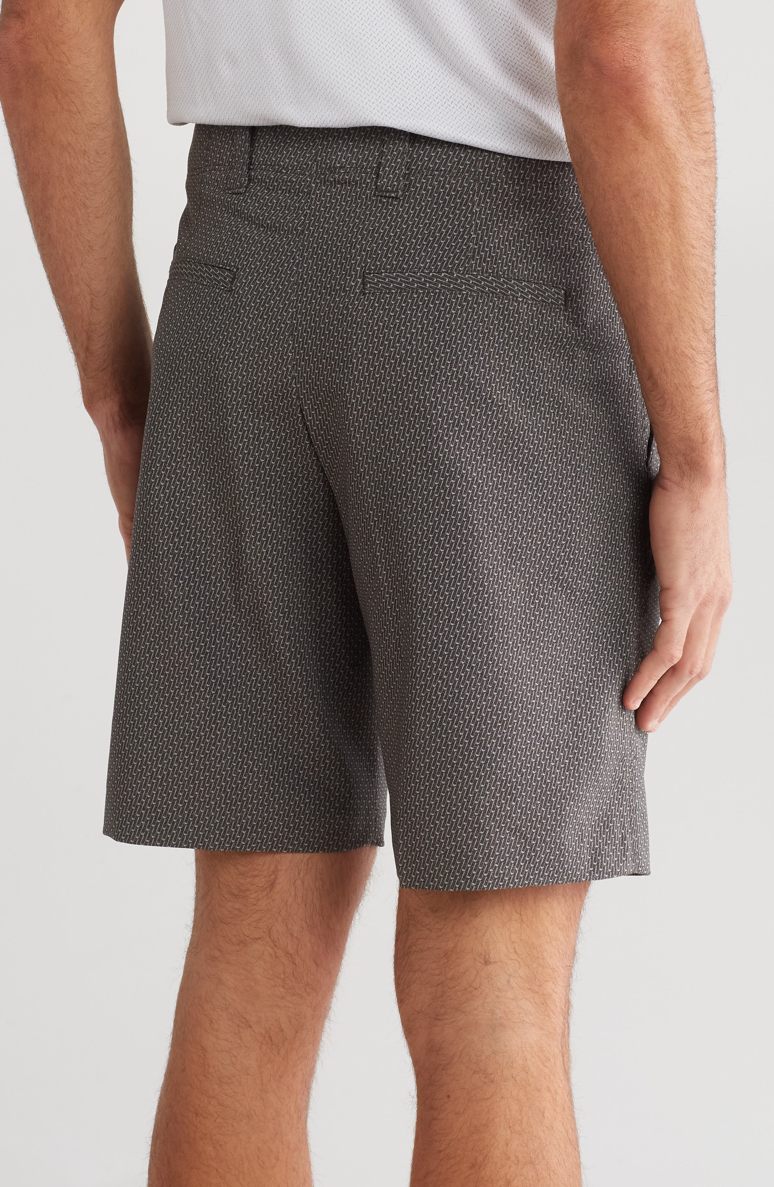SMU Flat Front Shorts - image 2