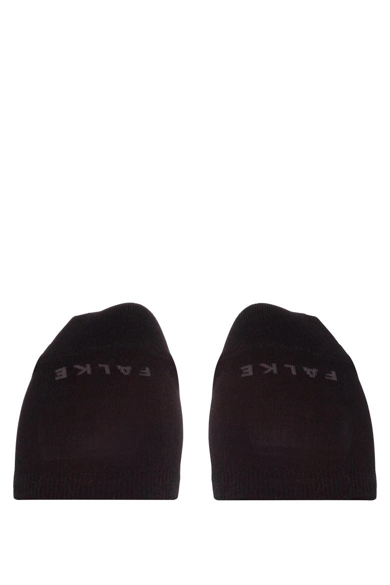 Toe Sock No Show Socks, Alternate, color, Black