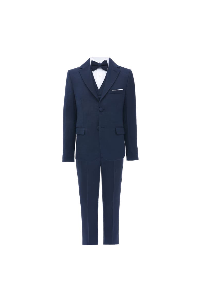 Formal Suit, Main, color, Navy