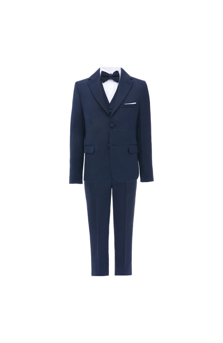 MOUSTACHE Formal Suit, Main, color, Navy