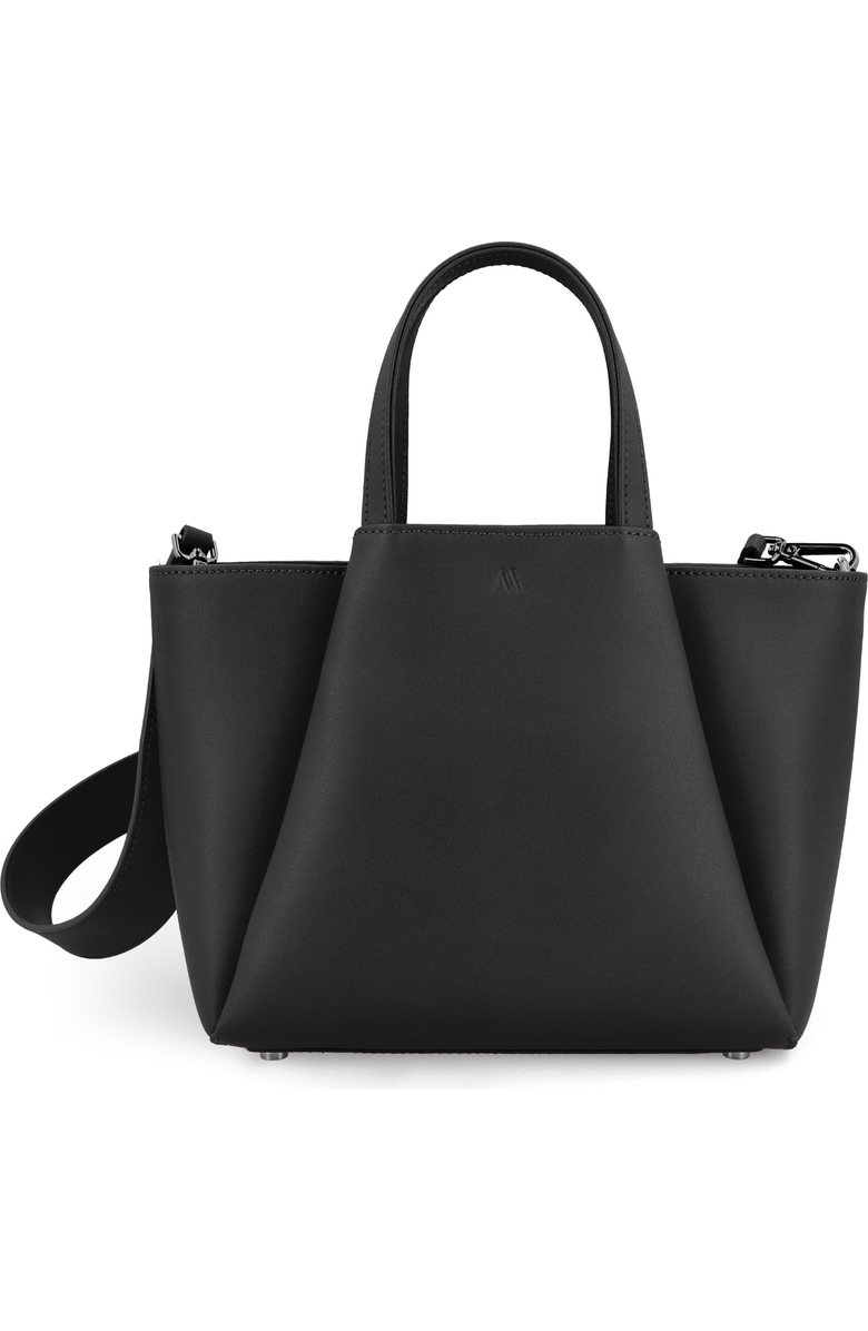 KAAI Mini Pyramid Cross Shoulder Bag, Main, color, Black