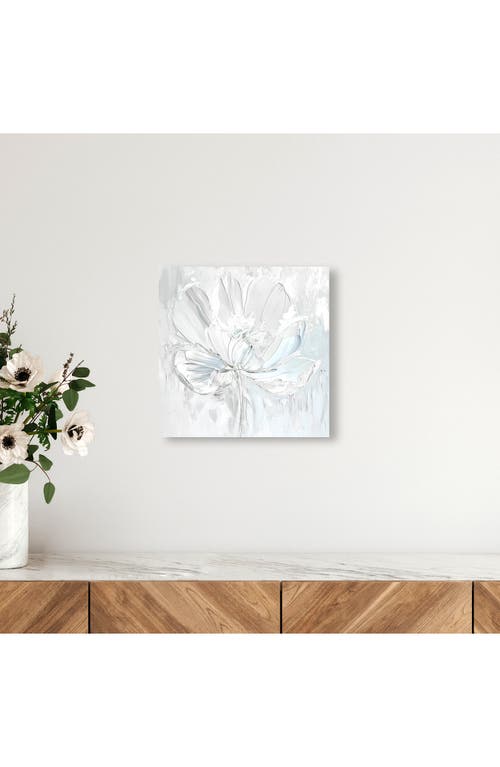 Wynwood Studio Magnolia Ii Canvas Wall Art In White