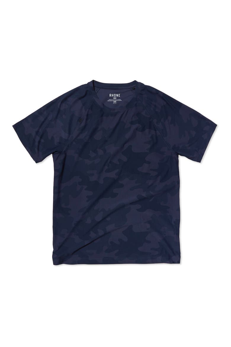 Reign Camo Performance T-Shirt, Alternate, color, OUTER SPACE CAMO