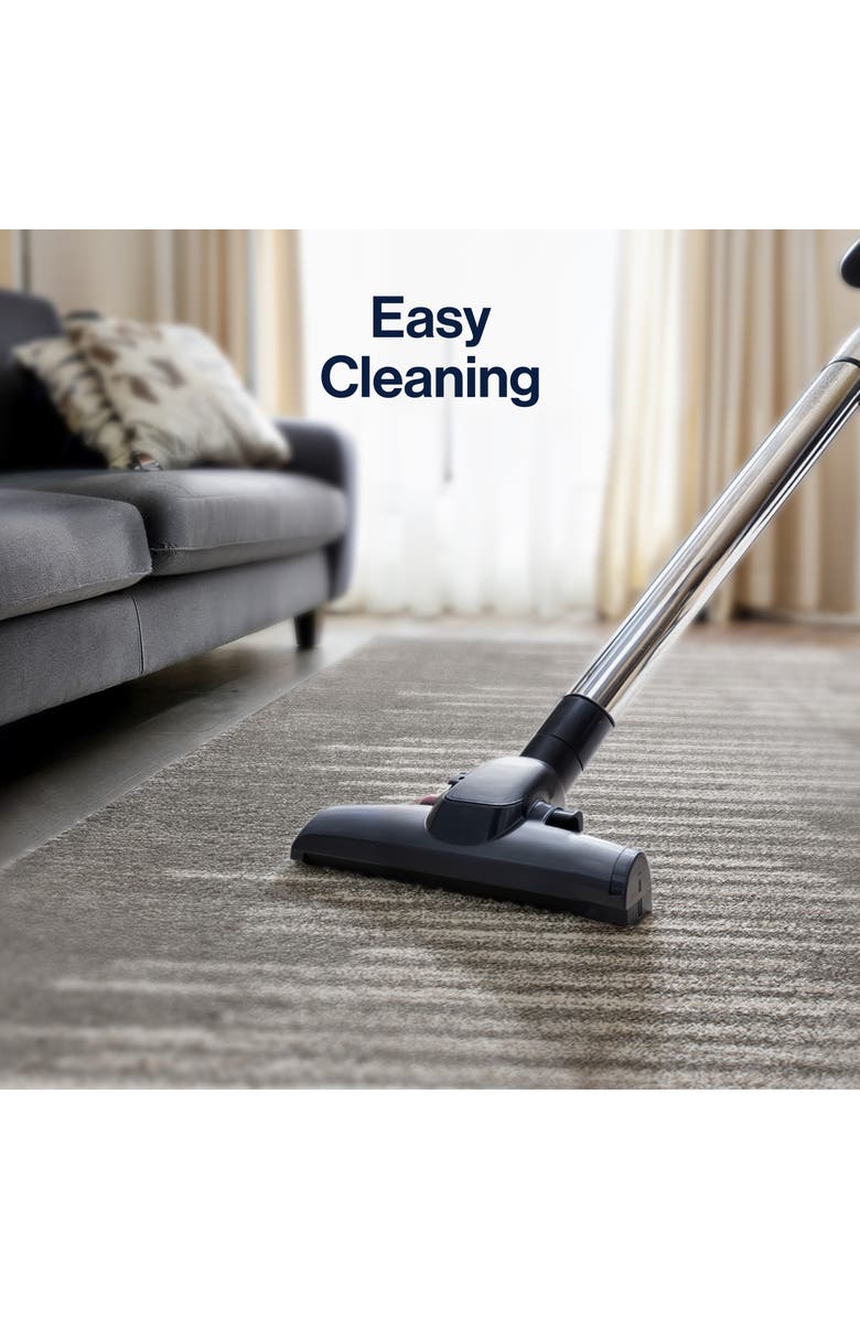 JONATHAN Y Aya Berber Stripe Geometric Area Rug, Alternate, color, Gray/Cream