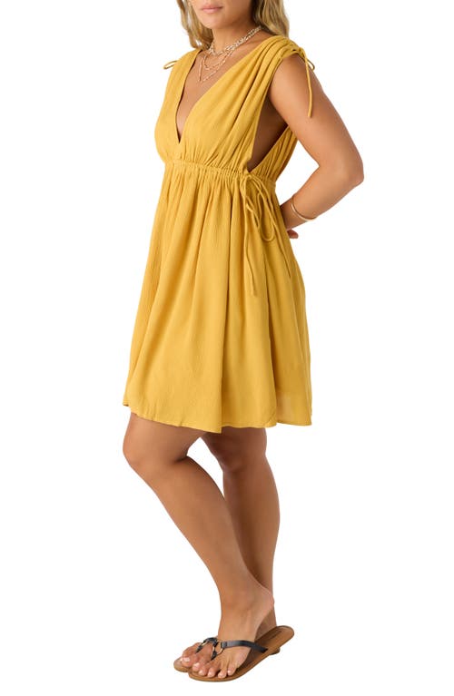 O'neill Madeleine Babydoll Minidress