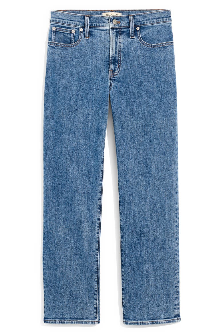 The Perfect Vintage Mid Rise Tapered Jeans, Alternate, color, KNOWLAND WASH