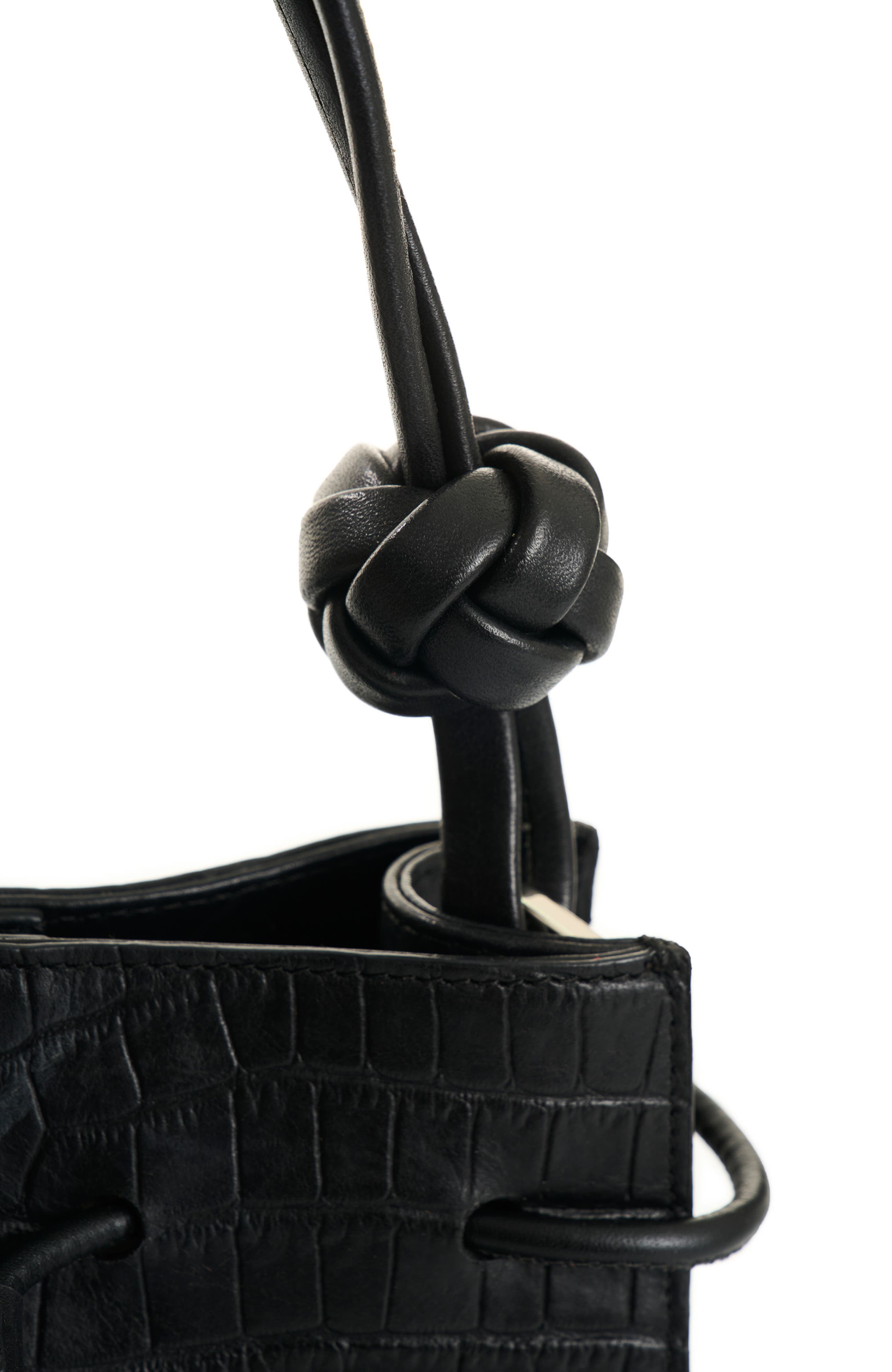 Velez Full Grain Leather Crossbody Bag, Alternate, color, Black