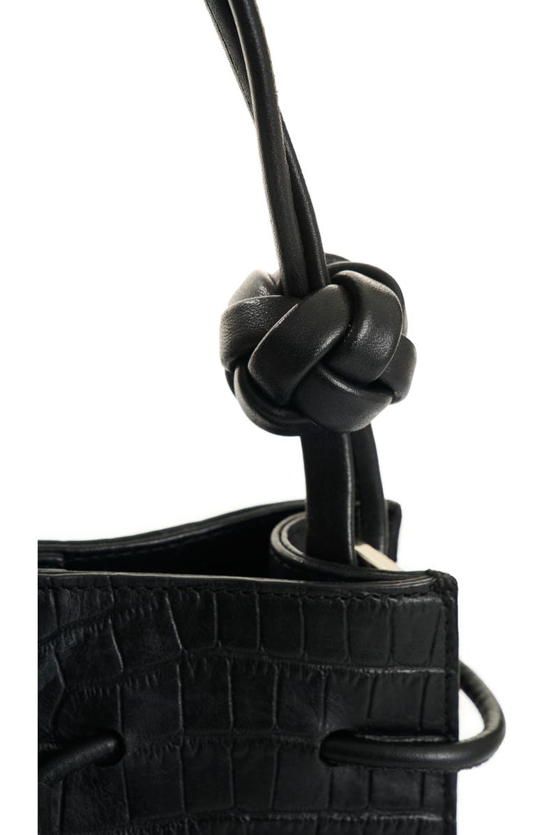 Velez Full Grain Leather Crossbody Bag, Alternate, color, Black