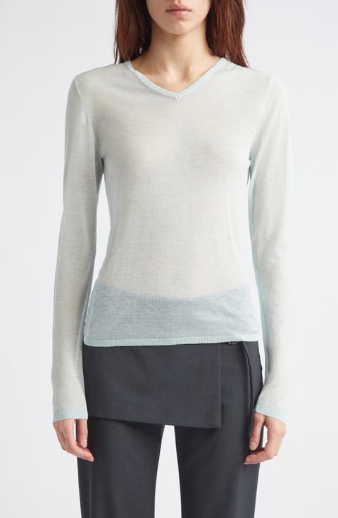 Losa Sheer Sweater