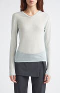Paloma Wool Losa Sheer Sweater