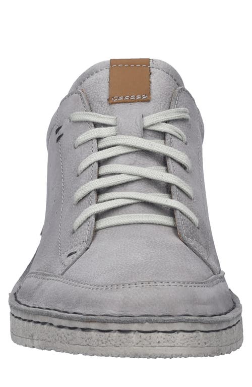 Josef Seibel Ruben Low Top Sneaker In Gray