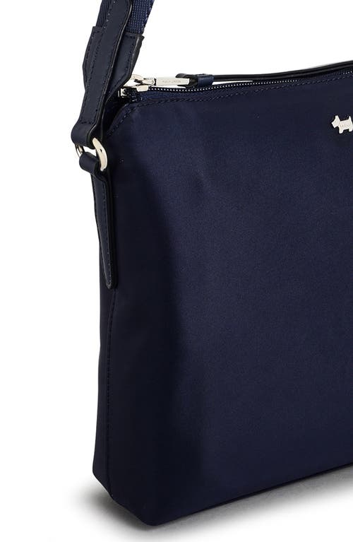 Shop Radley London Filey Avenue Recycled Polyester Crossbody Bag In Ink