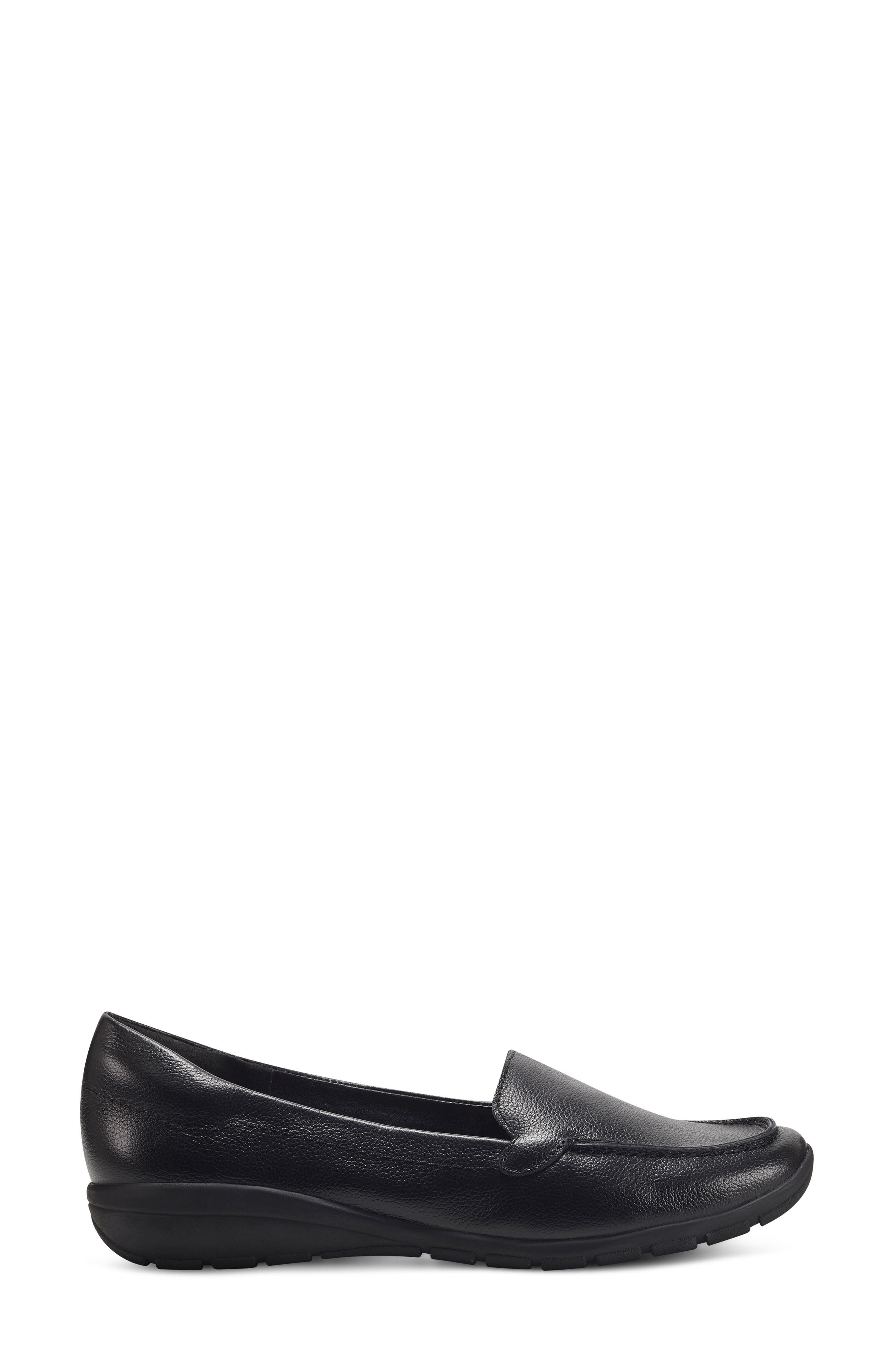 Easy Spirit Abide Loafer - Wide Width Available, Alternate, color, Black