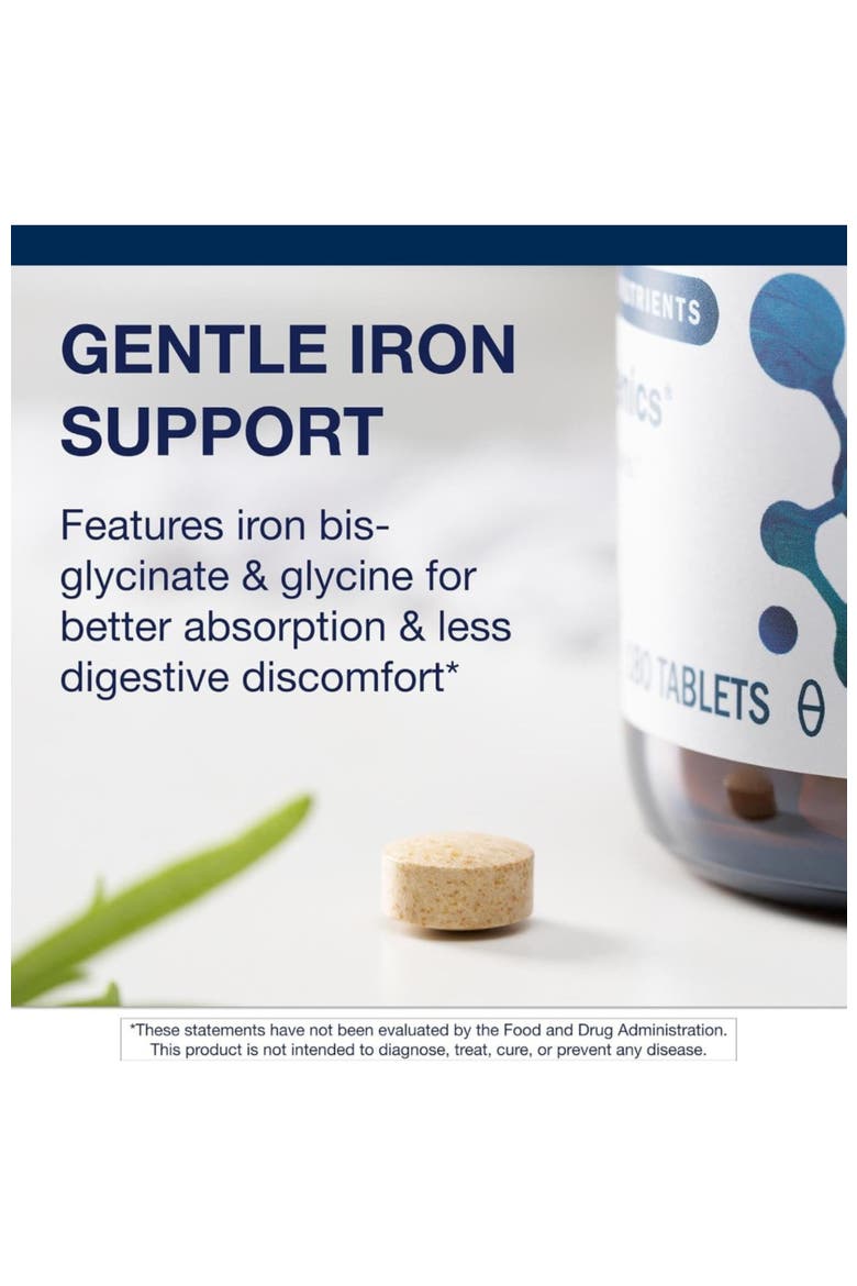 Hemagenics Iron Supplement with B12 B6 and Folate 180 Tablets, Alternate, color, None
