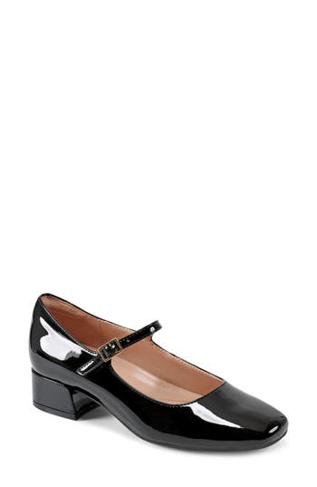Easy Spirit Sejanica Mary Jane Flat In Black