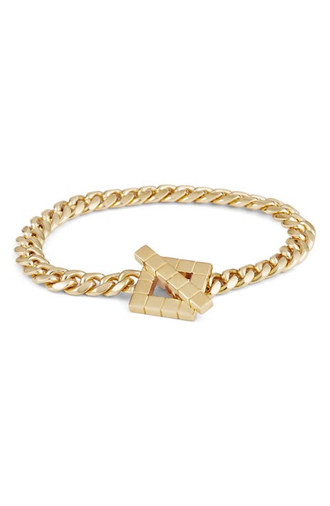 Signore T-Bar Chain Bracelet
