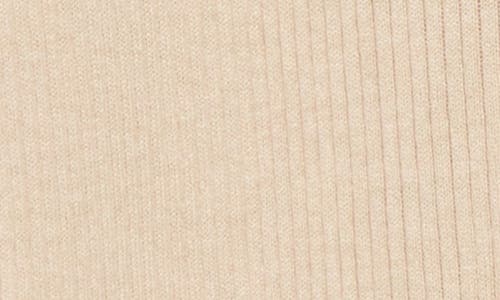 Abound Short Sleeve Button-up Sweater In Neutral