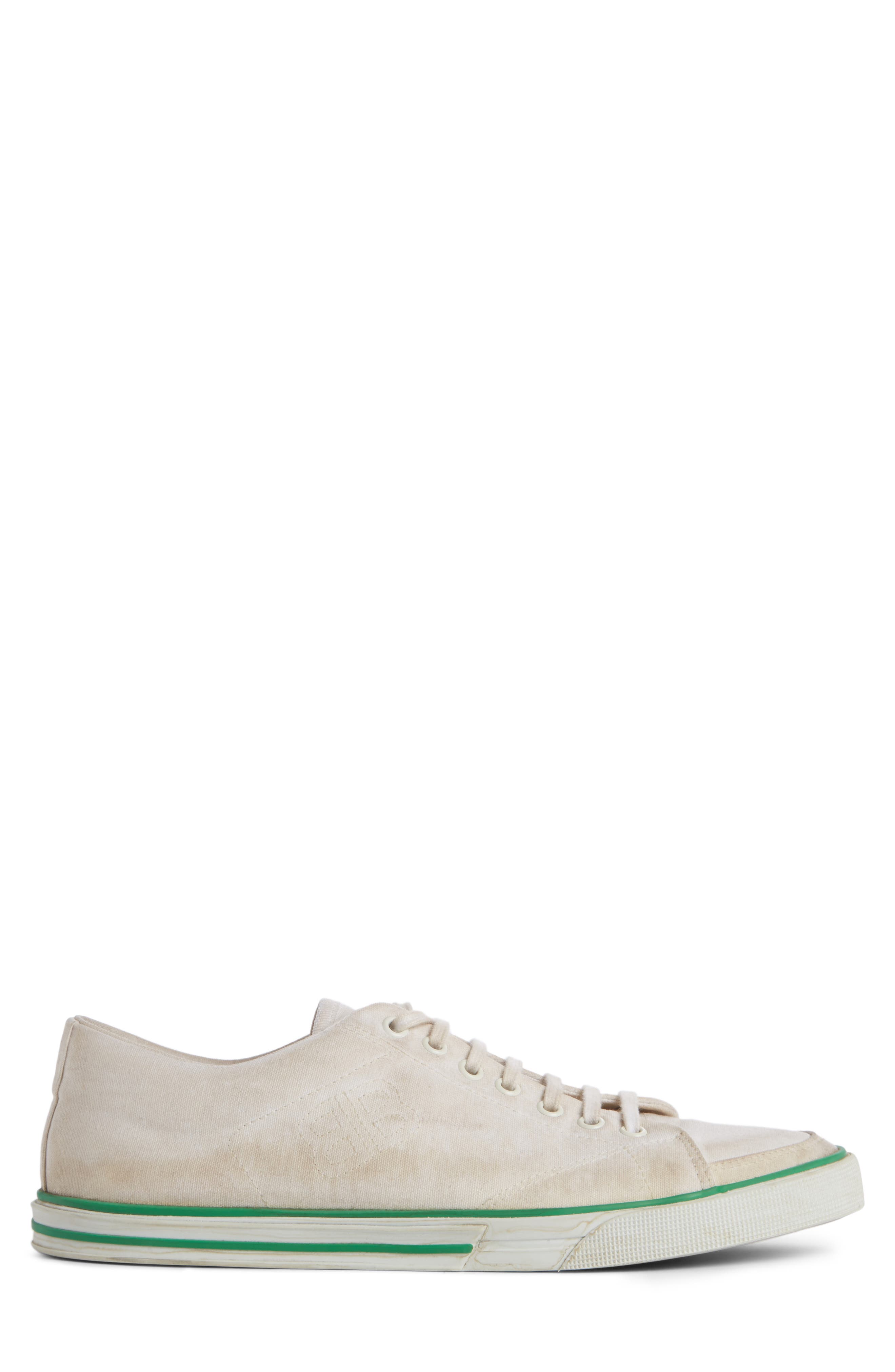 Logo Sole Sneaker, Alternate, color, BLANC/ BLANC WHITE