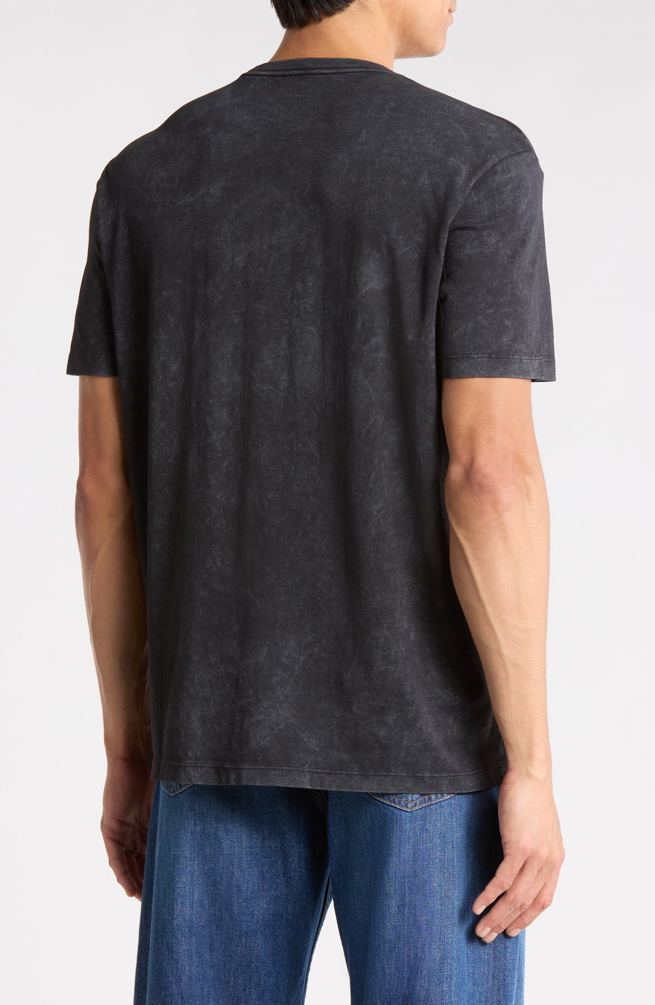 Calvin Klein Acid Wash Graphic Tee