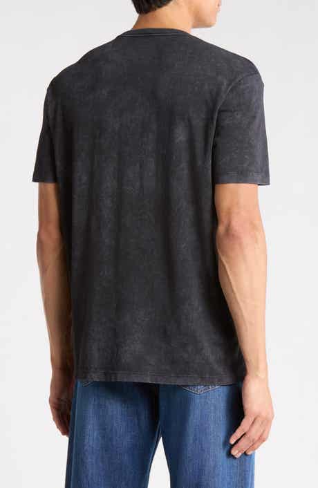 Calvin Klein Acid Wash Graphic Tee
