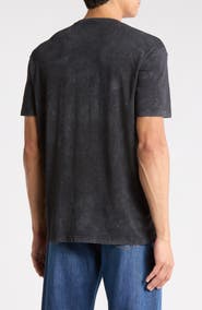Calvin Klein Acid Wash Graphic Tee