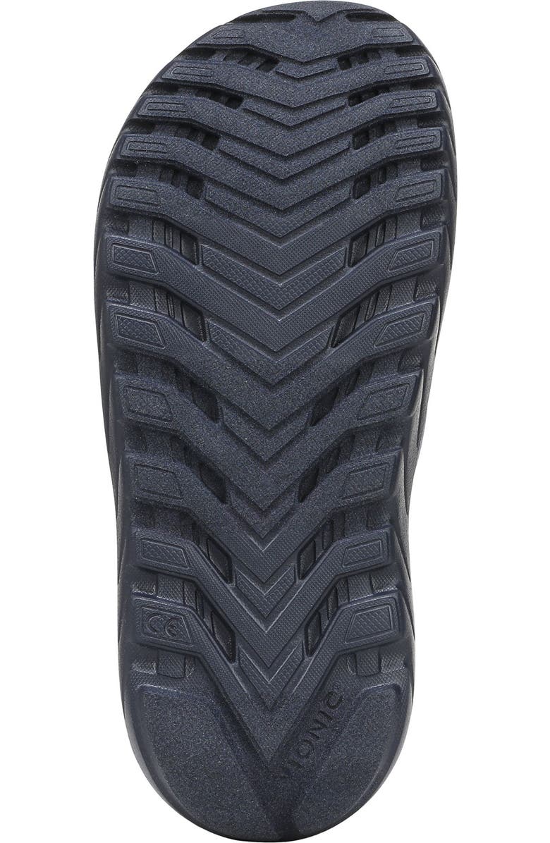 Vionic Haven RX Mesh Recovery Slide Sandal, Alternate, color, Navy Blazer