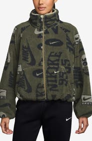 Nike Sportswear Street High Pile Fleece Jacket