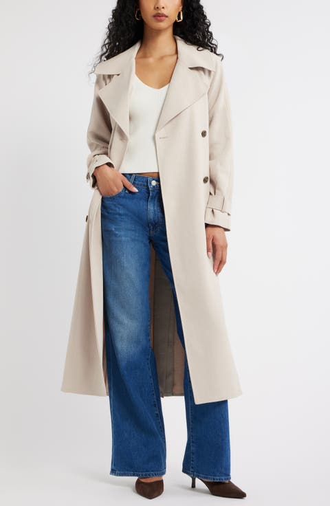 The Curator Oversize Trench Coat