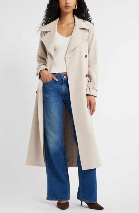 Curator Crepe Oversize Trench Coat