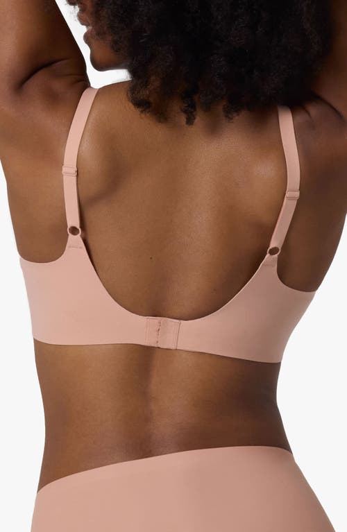 Evelyn & Bobbie The Beyond Bra In Pink Himalayan Salt